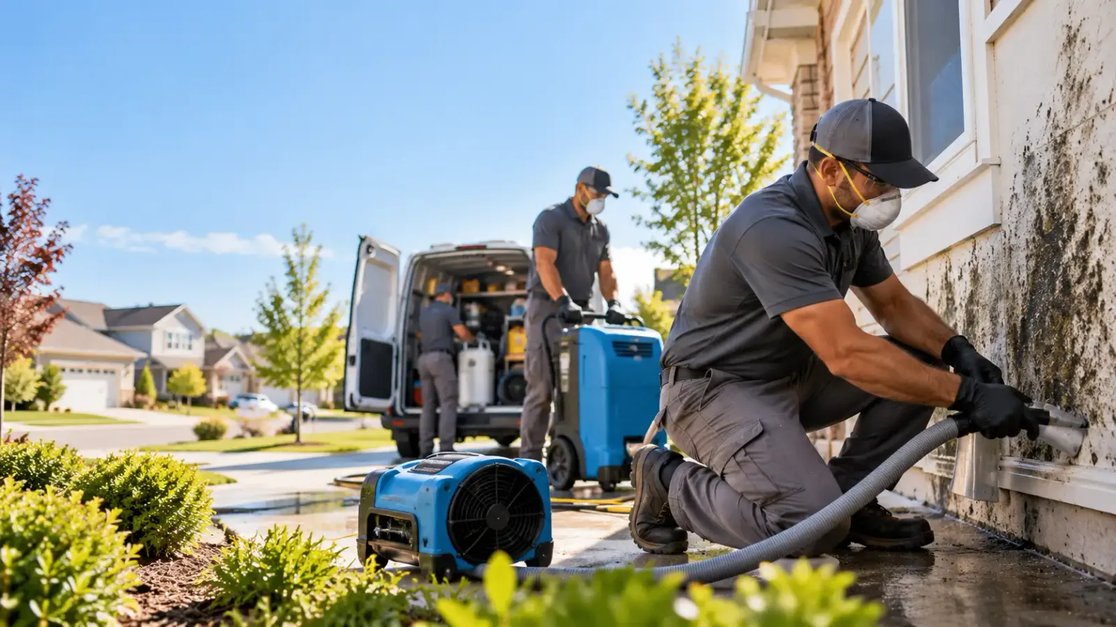 Mold Remediation in Collierville, TN