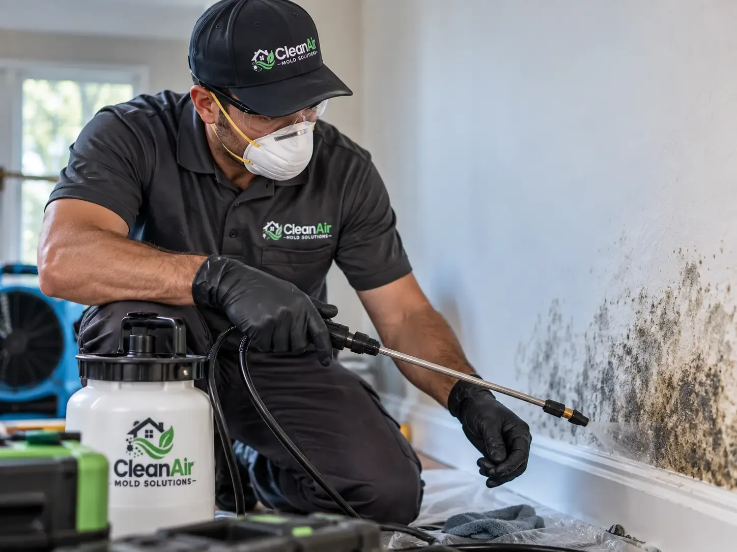 Why choose Mold Remediation in Collierville, TN